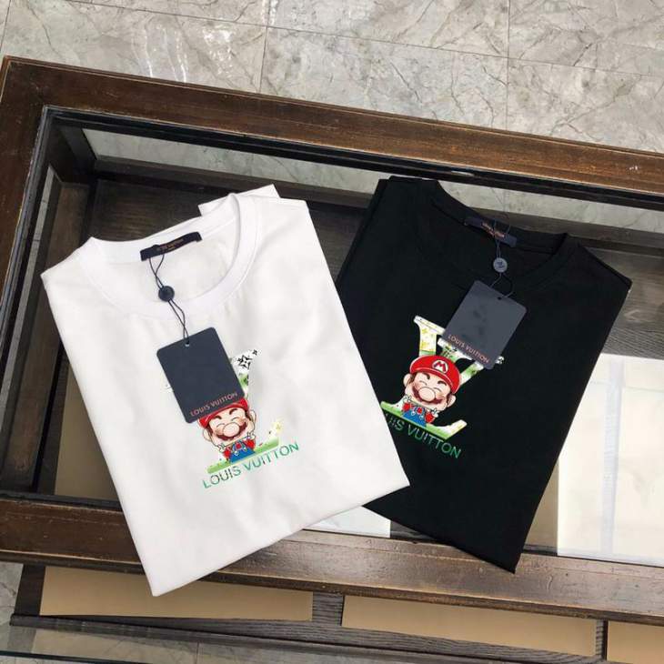 Picture of Louis Vuitton T Shirts Short _SKULVM-3XLtltx998446